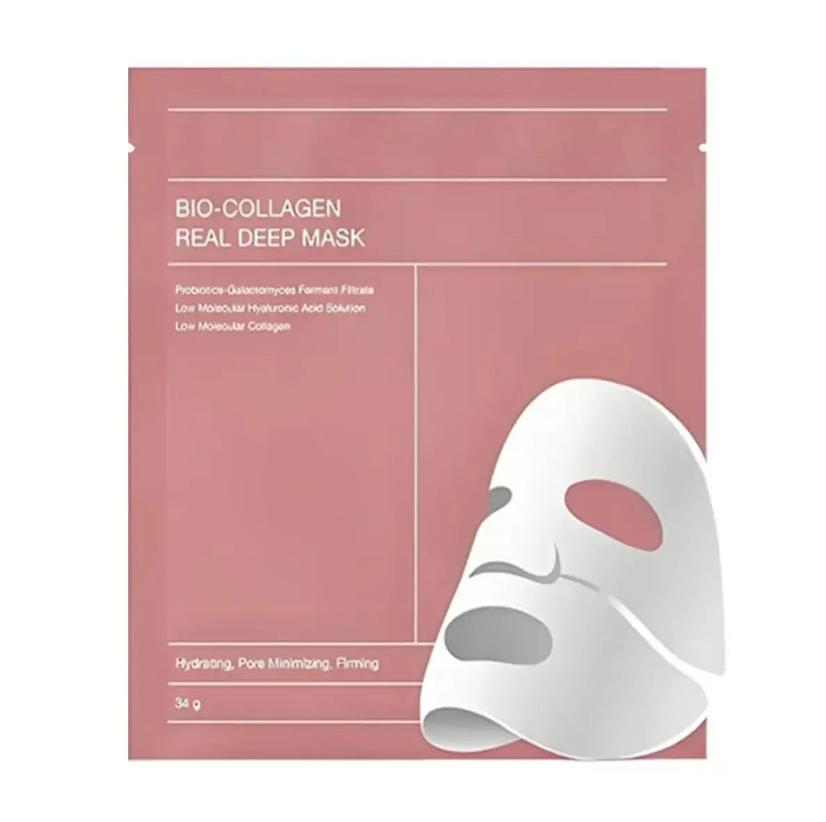 Masque Collagène coréen K-Beauty - texture et application